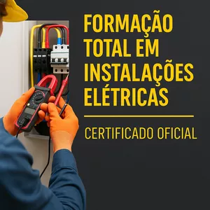Imagem do curso Formação Total em Instalações Elétricas – Certificado Oficial 