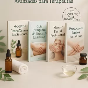 Imagen de portada para Ebook Pack Premium de Masaje Profesional