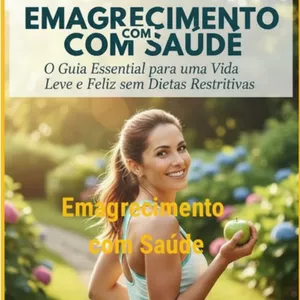 Imagem de capa para o Ebook Emagrecimento com Saúde