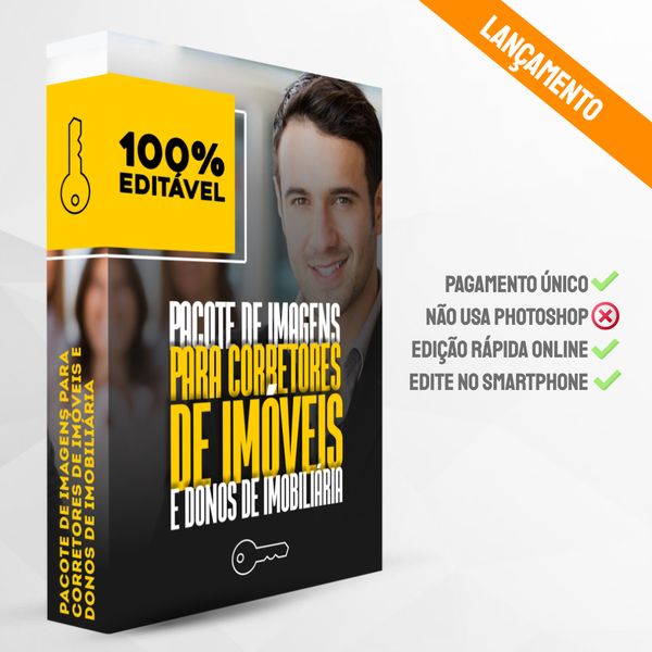Pacote De Artes 100 Editaveis Para Corretores De Imoveis Hebert Silva Learn A New Skill Ebooks Or Documents Hotmart