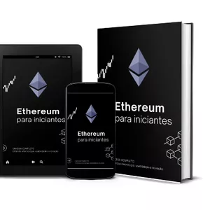 Imagem de capa para o Ebook Ethereum para Iniciantes