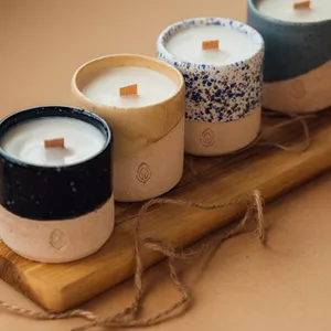 Imagem de capa para o Ebook Do Artesanato à Renda: Aprenda a Vender Velas com Sucesso