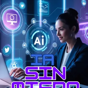 Imagen de portada para Curso online  IA Sin Miedo: Potencia Tu Negocio Sin Ser Experto