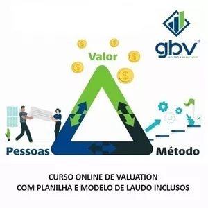 Imagem de capa para o Curso online Curso online de Valuation