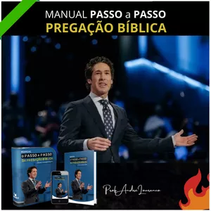 Imagem de capa para o Curso online Manual o Passo a Passo da Pregação Bíblica