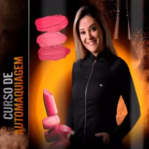 Imagem de capa para o Curso online Automaquiagem