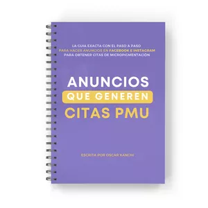 Imagen de portada para Ebook Ebook Anuncios que Generen Citas PMU