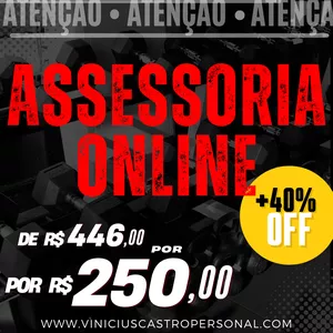 Imagem de capa para o Serviço online ASSESSORIA ONLINE