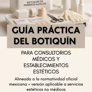 Imagen de portada para Ebook Guía práctica del Botiquín Obligatorio ante COFEPRIS