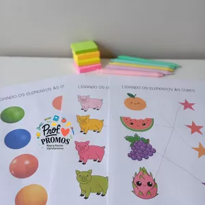 Imagem de capa para o Ebook Ligando os elementos às cores