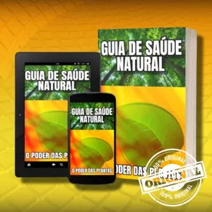 Imagem do curso Guia de Saúde Natural, O Poder das Plantas - Treinamento Online