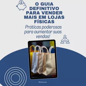 Imagem de capa para o Ebook O GUIA DEFINITIVO PARA VENDER MAIS EM LOJAS FÍSICAS!