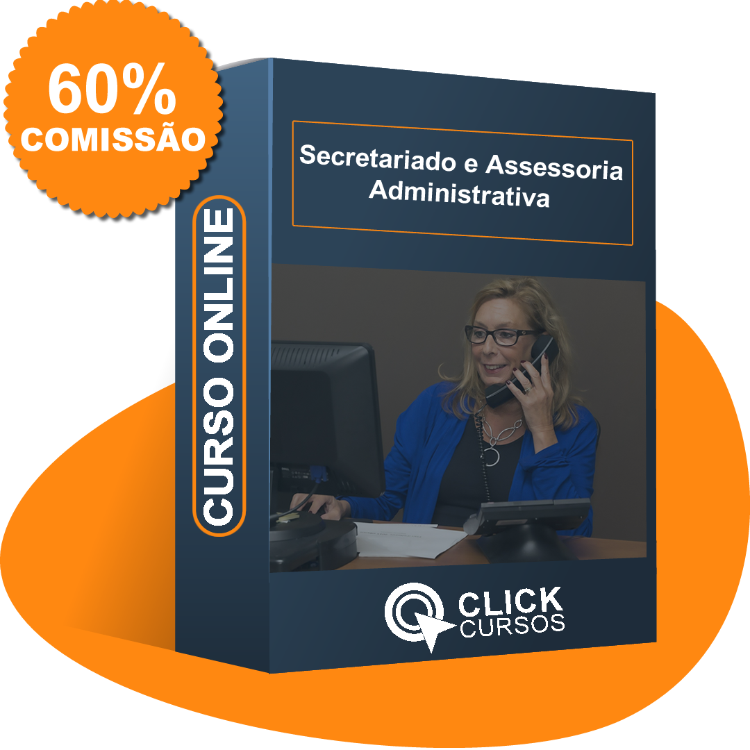 Imagem do curso Curso Secretariado e Assessoria administrativa 