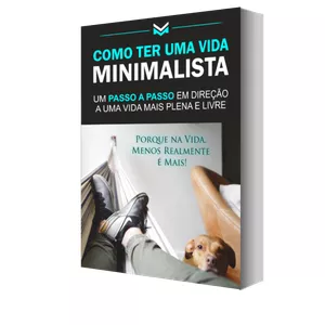 Imagem de capa para o Ebook Vida Minimalista: Economize Dinheiro e Viva Melhor