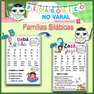 Imagem de capa para o Curso online FAMÍLIA SILÁBICA DAS SÍLABAS SIMPLES - RECURSO PEDAGÓGICO