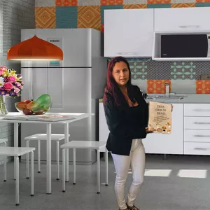 Imagem de capa para o Ebook Receitas Tipícas Sabor do Brasil 