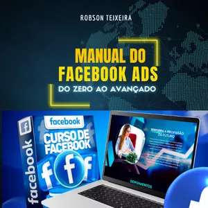 Imagem de capa para o Ebook E-BOOK MANUAL DO FACEBOOK ADS