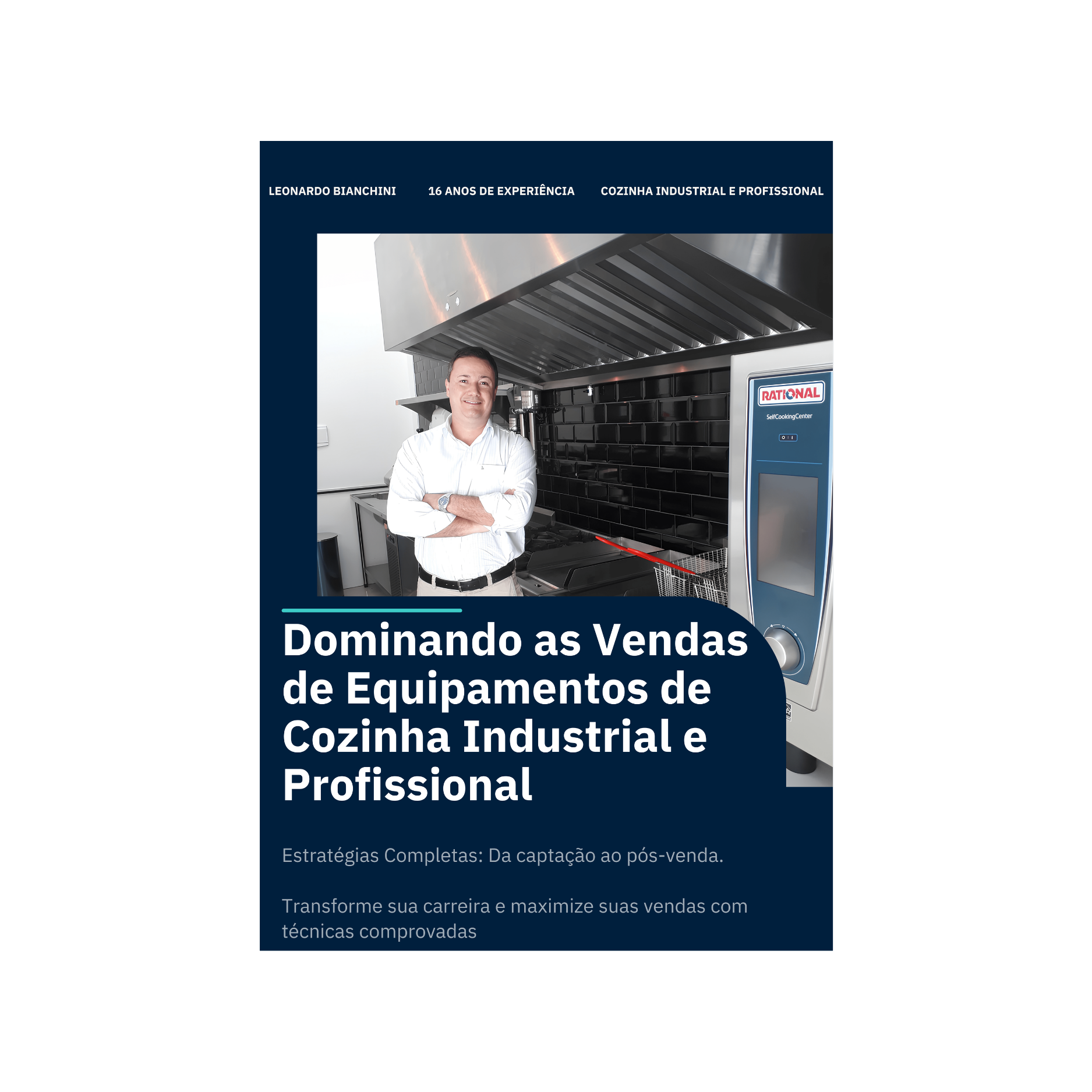 Imagem do curso DOMINANDO AS VENDAS DE EQUIPAMENTOS DE COZINHA INDUSTRIAL E PROFISSIONAL