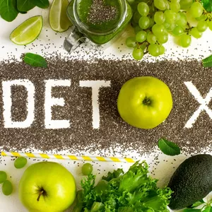 Imagem de capa para o Ebook Dieta Detox