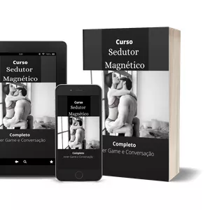 Imagem de capa para o Ebook Sedutor Magnético