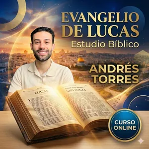 Imagen de portada para Curso online Estudio Bíblico. Evangelio de Lucas