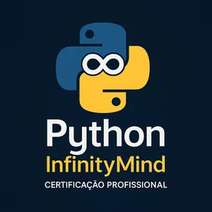 Imagem do curso Python InfinityMind – Certificação Profissional 
