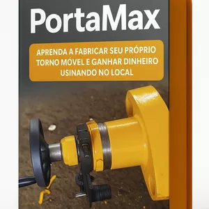 Imagem de capa para o Curso online Torno portátil PORTAMAX