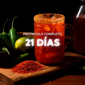 Imagen de portada para Curso online Protocolo 21 Días