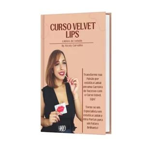 Imagem de capa para o Ebook Curso Velvet Lips