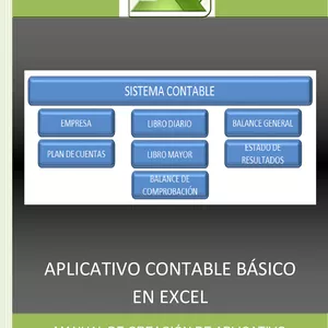Imagen de portada para Ebook Manual de Creación de Aplicativo Contable en Excel Paso a Paso