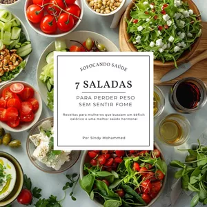 Imagem de 7 saladas - Para perder peso SEM sentir fome criado por Fofocando Saúde - Por Sindy Mohammed na hotmart