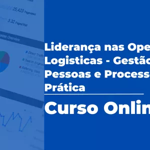 Imagem de capa para o Curso online Liderança nas Operações Logisticas - Gestão de Pessoas e Processos na Prática