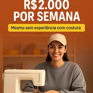 Imagem do curso Costura que Fatura