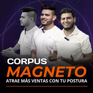 Imagen de portada para Curso online Corpus Magneto - Lenguaje Corporal Magnético