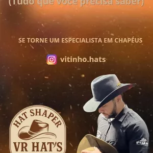 Imagem do curso Aprenda a Restaurar e Personalizar Chapéus