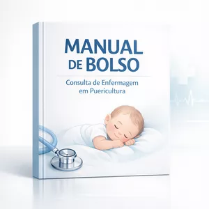 Imagem de capa para o Ebook Manual de Bolso: Consulta de Enfermagem em Puericultura