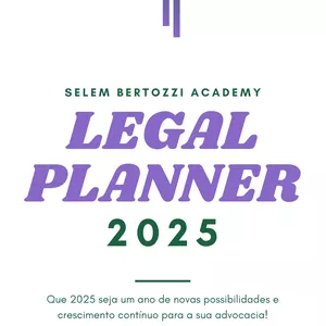 Imagem de capa para o Ebook Planner 2025