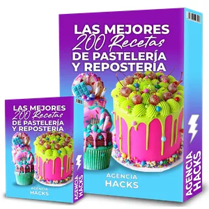 Imagen de portada para Curso online Las 200 mejores recetas de pastelería y repostería 