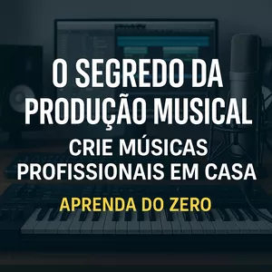 Imagem do curso O Segredo da Produção Musical: Crie Músicas Profissionais em Casa