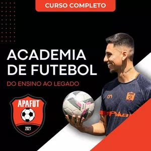 Imagem de capa para o Curso online ACADEMIA DE FUTEBOL - DO ENSINO AO LEGADO