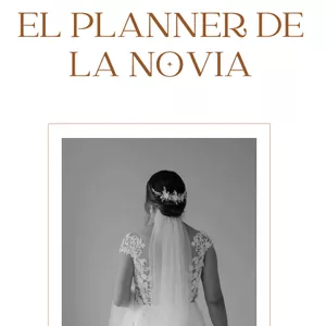 Imagen de portada para Ebook El Planner de la Novia