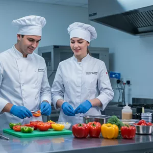 Imagem de capa para o Ebook Gastronomia Aplicada à Nutrição Clínica