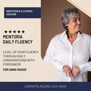 Imagem do curso MENTORIA DAILY FLUENCY