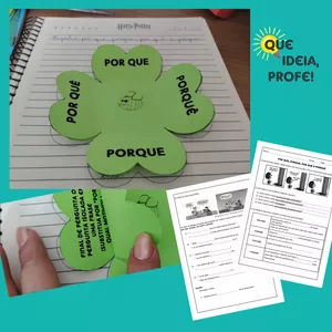 Imagem de capa para o Ebook Uso dos porquês - Caderno interativo e exercícios