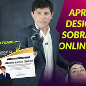 Imagem do curso Viver de Sobrancelha - Design de Sobrancelha e Gestão em beleza- Curso de sobrancelhas mais completo do Brasil.