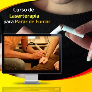 Imagem de capa para o Curso online Curso de Laserterapia para Parar de Fumar em Português