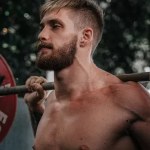 Imagem de capa para o Ebook Back Squat Protocol 