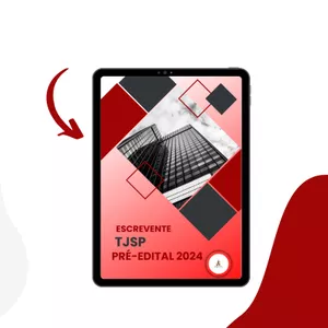 Imagem de capa para o Curso online TJSP - ESCREVENTE - (Pré-edital 2024)