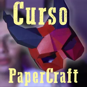 Imagen de portada para Curso online Armado de PaperCraft para negocio 