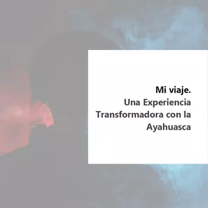 Imagen de portada para Ebook Mi viaje. Una Experiencia Transformadora con la Ayahuasca